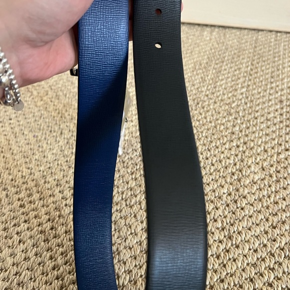 Burberry Reversible Belt - Picture 6 of 7